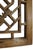 Antique Transom Window in a Geometric Design For Sale - Image 9 of 11