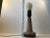 Light Yellow Mid-Century Fur Styled Glazed Ceramic Table Lamp from Søholm, 1970s For Sale - Image 8 of 9
