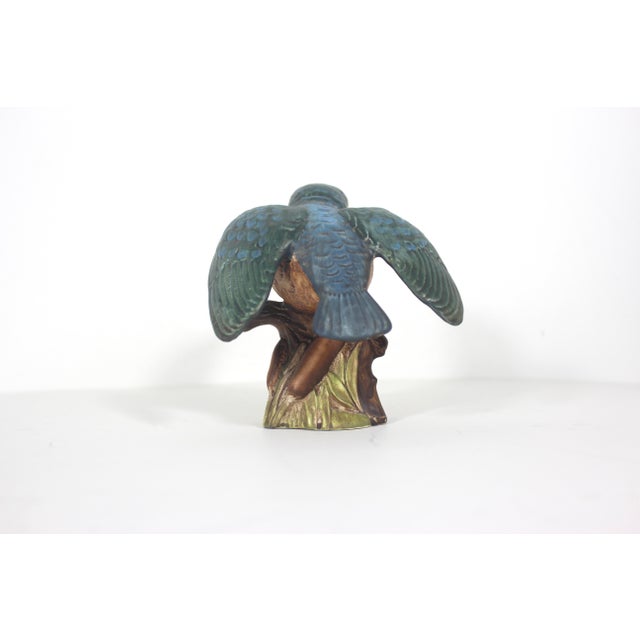 English Vintage Large Beswick Kingfisher Model 2371 For Sale - Image 3 of 13