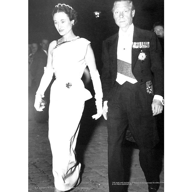 Exceptional Jewels & Precious Objects Formerly in the Collection of the Duchess of Windsor 2010 Sotheby's London For Sale - Image 4 of 12