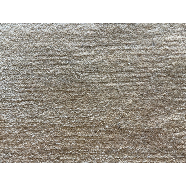 Taupe 10ft × 13ft 11in Tufenkian Tibetan Shakti Collection Wool Area Rug For Sale - Image 8 of 13