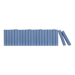 Decorative Books - Sky Linen Wrapped Books - Blue Books By The Foot
