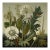 Dark Green Antique Botanical Garden Study No. 17 - Natural History Fine Art Print For Sale