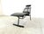 Metal Vintage Chaise Lounge in the style of Rene Herbst, 1990s For Sale - Image 7 of 11