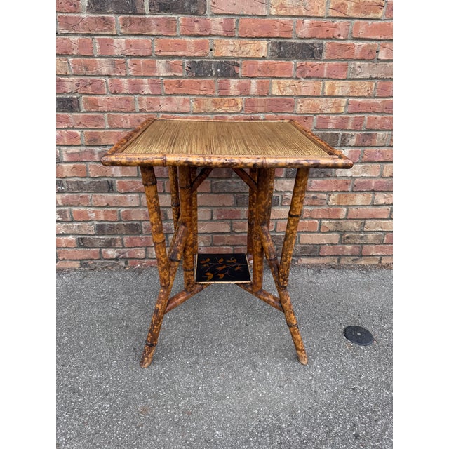 English 19th Century Bamboo Table For Sale - Image 3 of 8