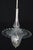 Elegant Art Decò Murano Glass Lantern by Barovier E Toso Pendant Light, 1950 For Sale - Image 13 of 17