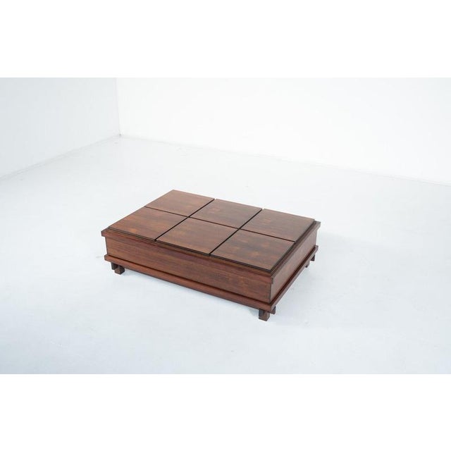 Mid-Century Modern Coffee Table attributed to Carlo Hauner for Forma, Italy, 1960s For Sale - Image 3 of 10