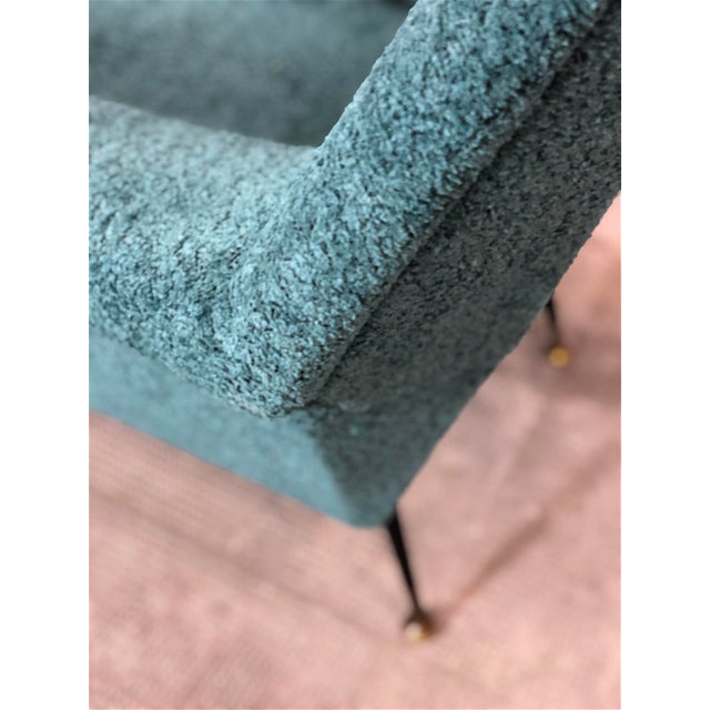 Vintage Armchairs by Gigi Radice for Minotti, Italy, 1960s, Set of 2 For Sale - Image 15 of 16