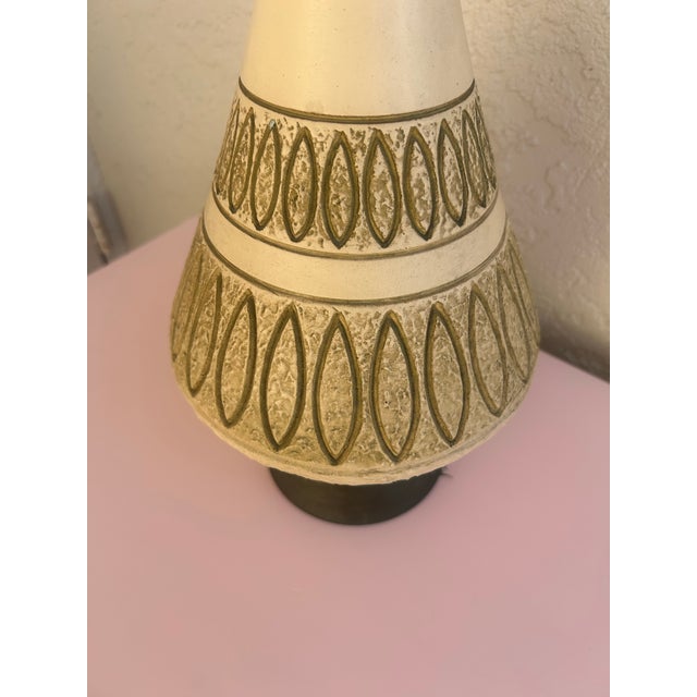 Vintage Mid Century Atomic Lamp For Sale - Image 4 of 5