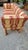 Two-Seater Sofa with Floral Fabric with Decorative Brass Edges, 1980s For Sale - Image 16 of 17