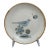 Ken Edwards El Palomar Blue Bird Tonala Mexico Stoneware Pottery Dessert Plate For Sale