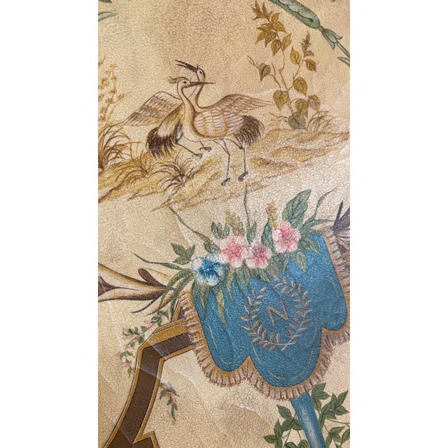 Royal Blue Theodore Alexander Decorative Wall Panels, a Pair For Sale - Image 8 of 11