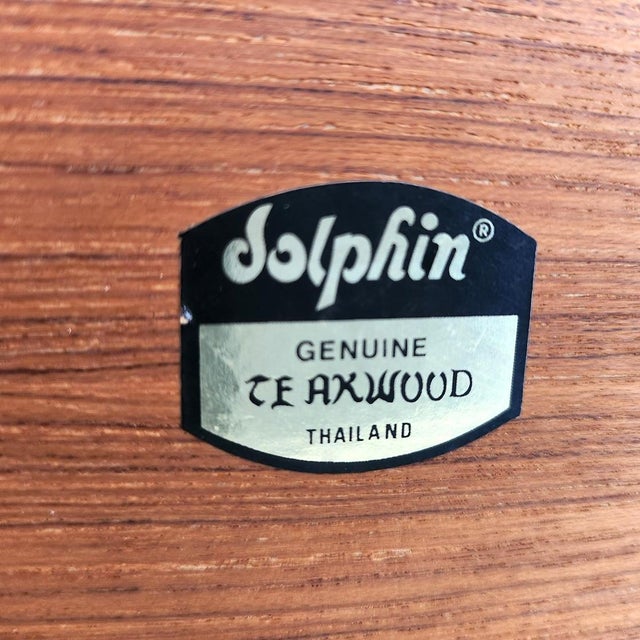 1970s Teak Wood and Glass Recipe/Desk Organizer Box For Sale - Image 10 of 10