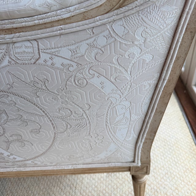 Pair of Bergère Chairs For Sale - Image 4 of 7