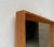 Mid-Century Modern Danish Teak Wall Mirror, 1960s For Sale - Image 17 of 18