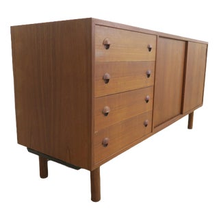 Teak Sideboard from Hornslet Møbelfabrik, Denmark, 1960 For Sale