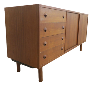 Teak Sideboard from Hornslet Møbelfabrik, Denmark, 1960