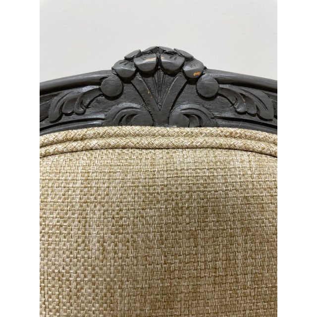 Global Boho Louis XV Bergeré Chair For Sale - Image 9 of 12