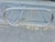 Vintage Wrought Iron Patio Chaise Lounge Adjustable Russell Woodard Attributed Briarwood Daisy For Sale - Image 14 of 15