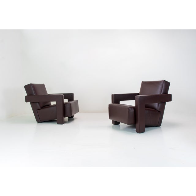 Utrecht Armchairs by Gerrit Thomas Rietveld for Cassina, 2010s, Set of 2 For Sale - Image 16 of 16