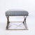 Mid-Century Chrome X-Base Bench For Sale - Image 10 of 15