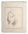 Thomas Holloway, Portrait After Raphael, Original Etching, 1810 For Sale