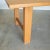 Brown 1970s French Elm Dining Table Attributed to Maison Regain For Sale - Image 8 of 12