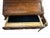 Late 20th Century Traditional Cherry Secretary Desk With Tambour Storage and Compass Inlay French Style Secretary Desk With Inlay For Sale - Image 5 of 12