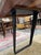 Industrial Rectangular Salvage Wood & Black Iron Table or Desk For Sale - Image 14 of 14