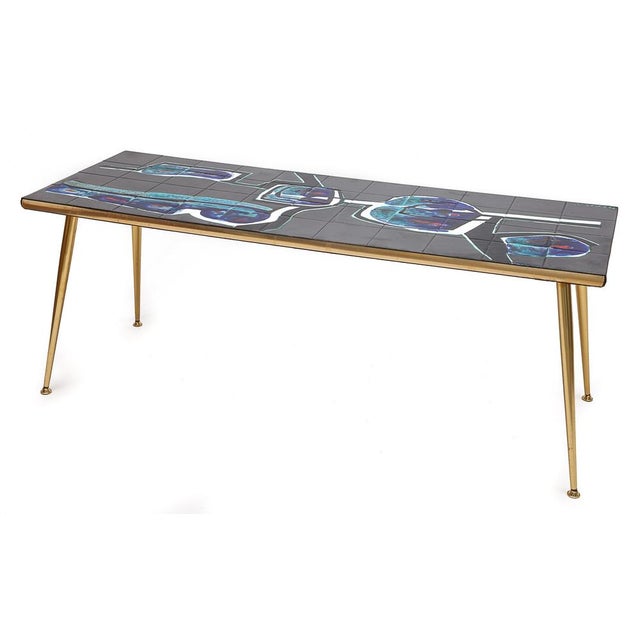 De Nisco Coffee Table, 1960s For Sale - Image 11 of 12