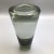 Mid-Century Modern Signed Holmegaard Smoked Gray Glass MCM Vase For Sale - Image 3 of 13