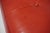 Red Tufted Leather William Switzer Armless Chair Dauphin For Sale - Image 12 of 15