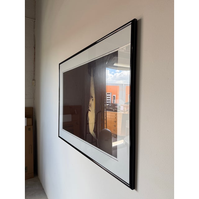 1980s Large - 1980s David Leach “Angel Profile” Limited Edition Fine Art Photography, Signed & Numbered 28/250, Framed For Sale - Image 5 of 16
