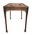 Thomas Chippendale Late 19th-Century Chippendale-Style Tea Table For Sale - Image 4 of 8