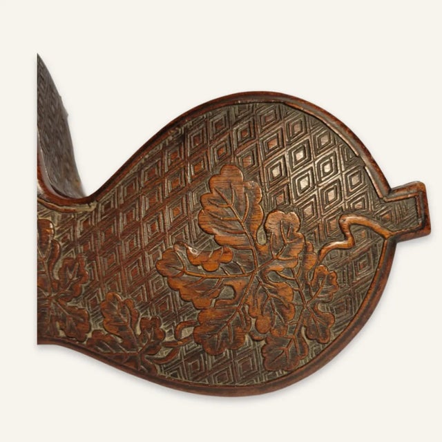 Japanese Vintage Japanese Gourd-Shaped Flat Box For Sale - Image 3 of 11