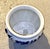 Late 20th Century Vintage Blue & White Chinoiserie Planter For Sale - Image 5 of 6