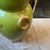 1950s Mid-Century Modern Apple Green and Gold Ceramic Vase From Sesto Fiorentino For Sale - Image 10 of 12