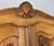 Vintage French Louis XVI Style Carved Oak 4-Door Wardrobe For Sale - Image 6 of 14