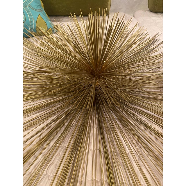 1960s Vintage 1960s Curtis Jere Sunburst Wall Sculpture For Sale - Image 5 of 6