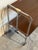 Teak Folding Two-Tier Bar Cart Germany Mid-Century Modern 1960s For Sale - Image 4 of 11