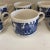 Blue 1970s English Chinoiserie Tea Cups - Set of 9 For Sale - Image 8 of 11