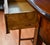 1930s English Regency Satinwood Floral Hand Painted Console Table For Sale - Image 9 of 15
