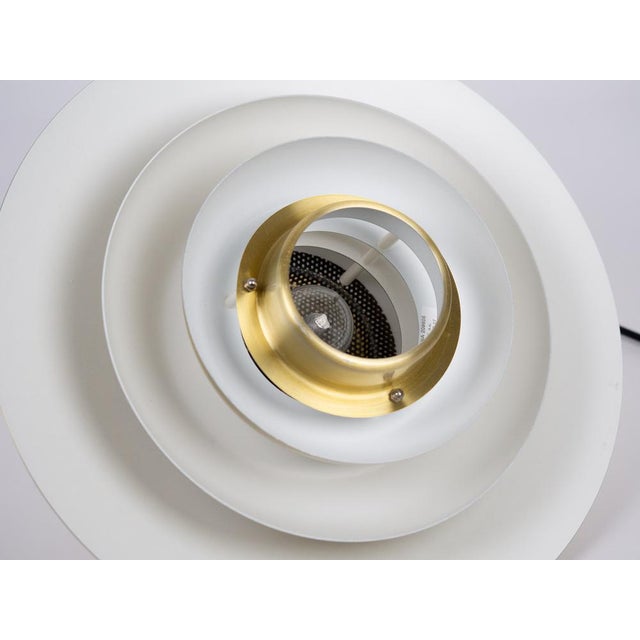 Vintage Danish Verona Lamp by Kurt Wiborg for Jeka, 1980s For Sale - Image 9 of 13