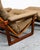Mid Century Danish Modern Lounge Chair Lennart Bender Walnut Wood Bronze Vintage For Sale - Image 12 of 12