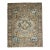 1970s Vintage Persian Handmade Wool Cotton Light Brown Area Rug For Sale