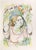Giuliano Pulcini, Woman, 1970s, Lithograph For Sale