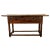 Baroque Antique Late 16th Century Spanish Baroque Carved Walnut Refectory Console Table Desk 1580 For Sale - Image 3 of 12