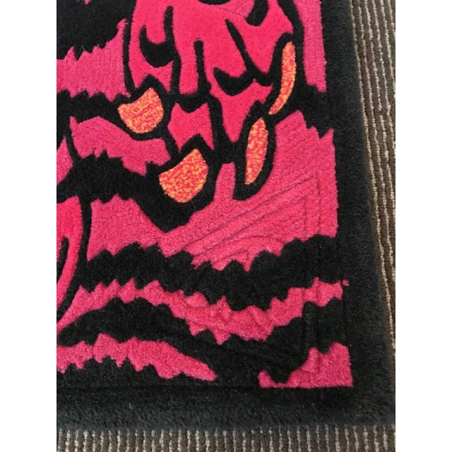 Textile New Tibetan Rug Carlo Rampazzi For Sale - Image 7 of 8