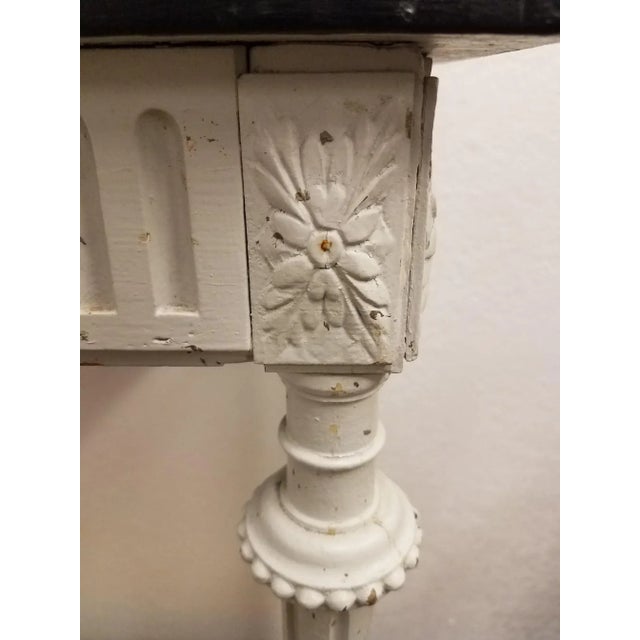 19th Century 19th Century Country Decoupaged Sheet Music Plant Stand For Sale - Image 5 of 8