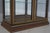 Italian 2 Door Etched Glass Decorated Curio Display Cabinet For Sale - Image 11 of 15